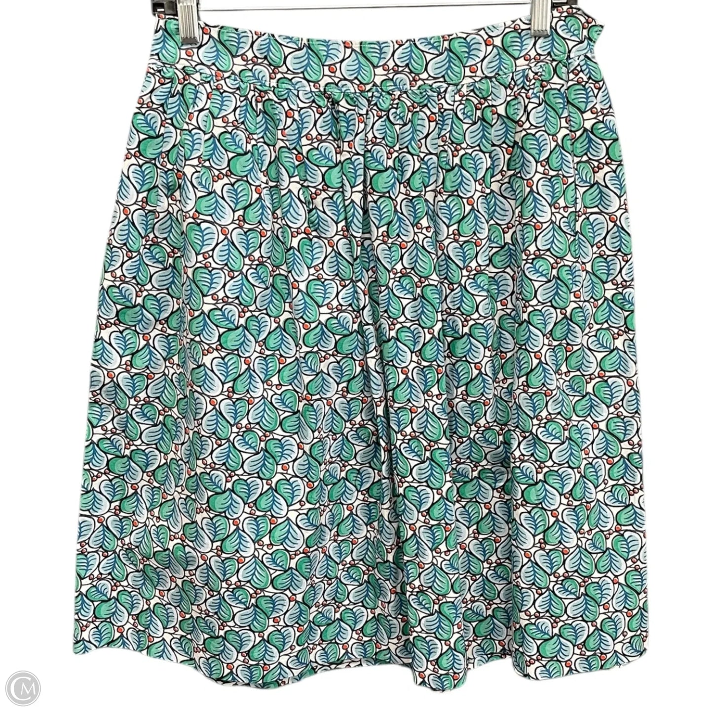 Skirt Mini & Short By J. Crew In Blue & Green, Size: 4
