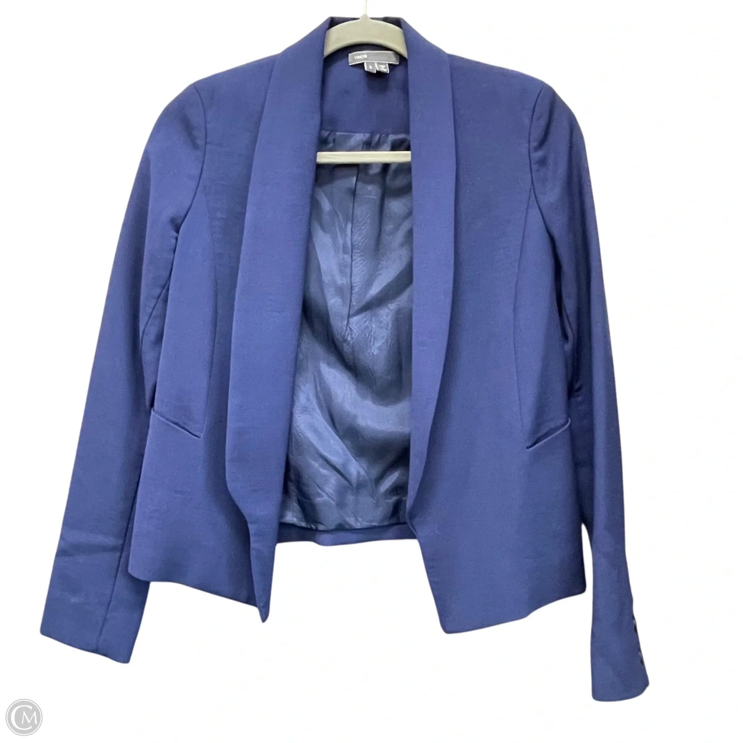 Blazer By Vince In Blue, Size: 2