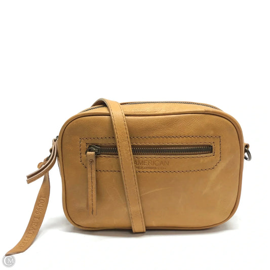 Crossbody Leather By Cmc, Size: Small