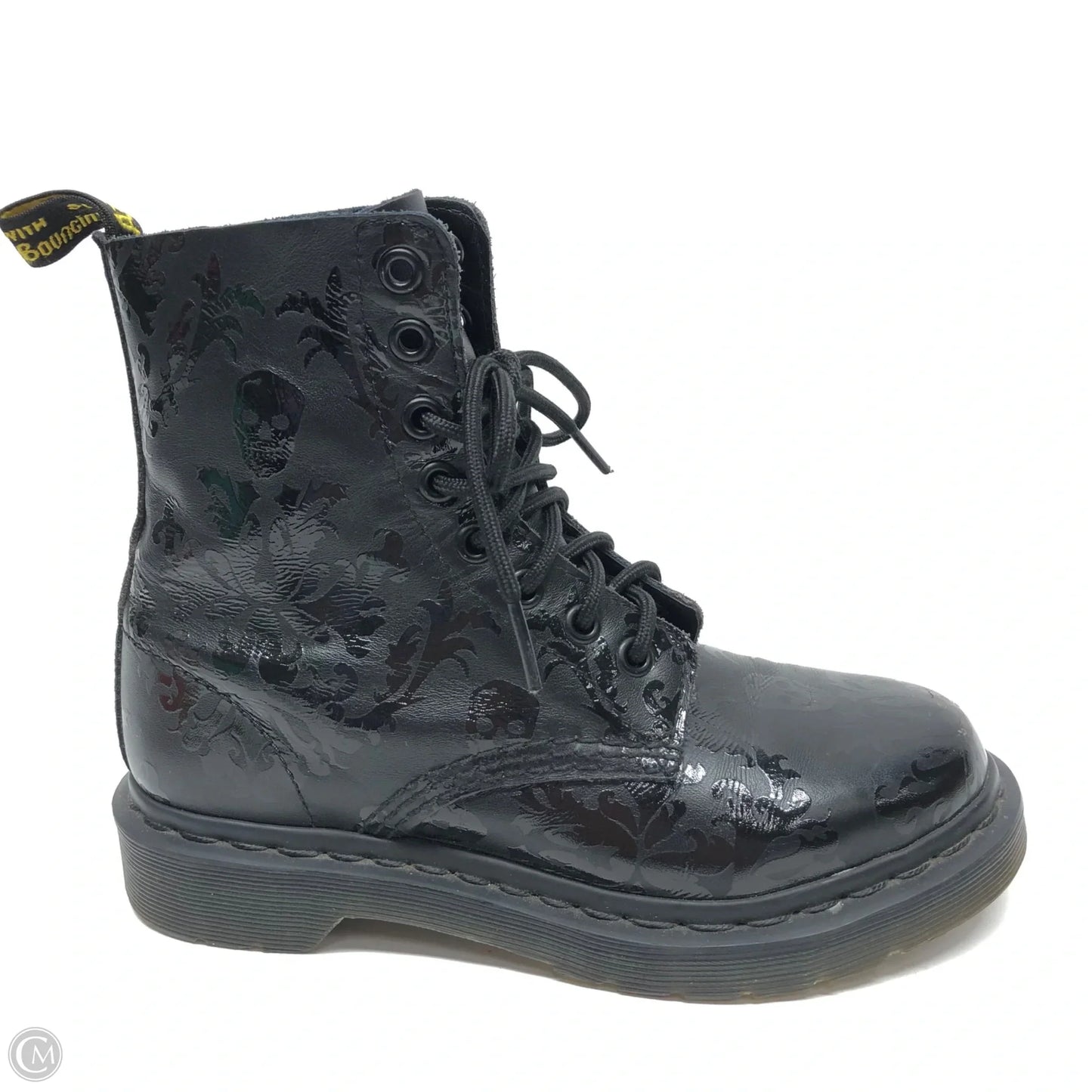 Boots Combat By Dr Martens In Black, Size: 5