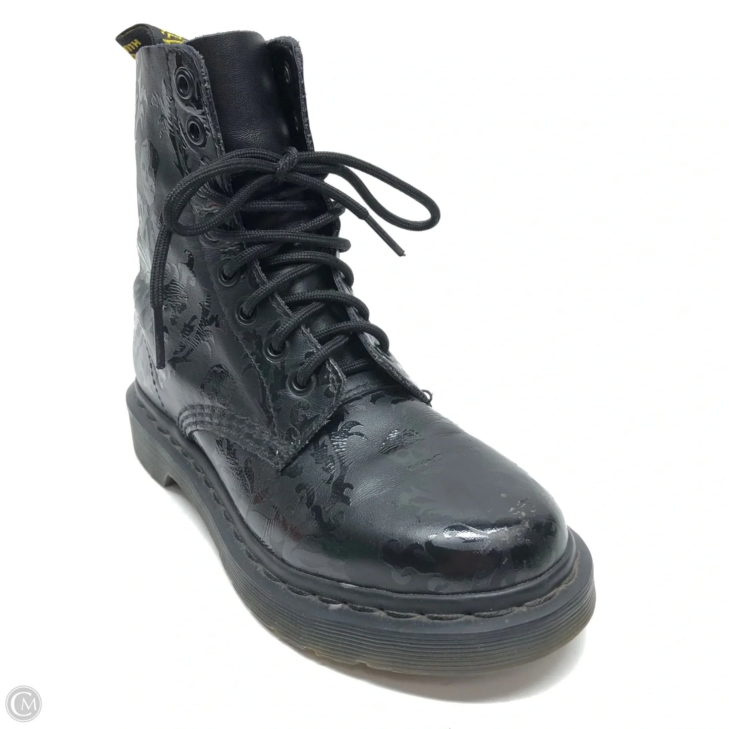 Boots Combat By Dr Martens In Black, Size: 5