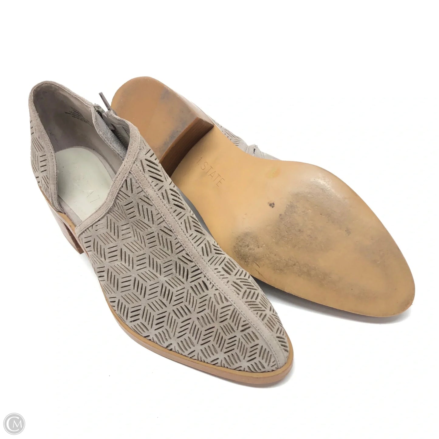 Boots Ankle Heels By 1.state In Taupe, Size: 9