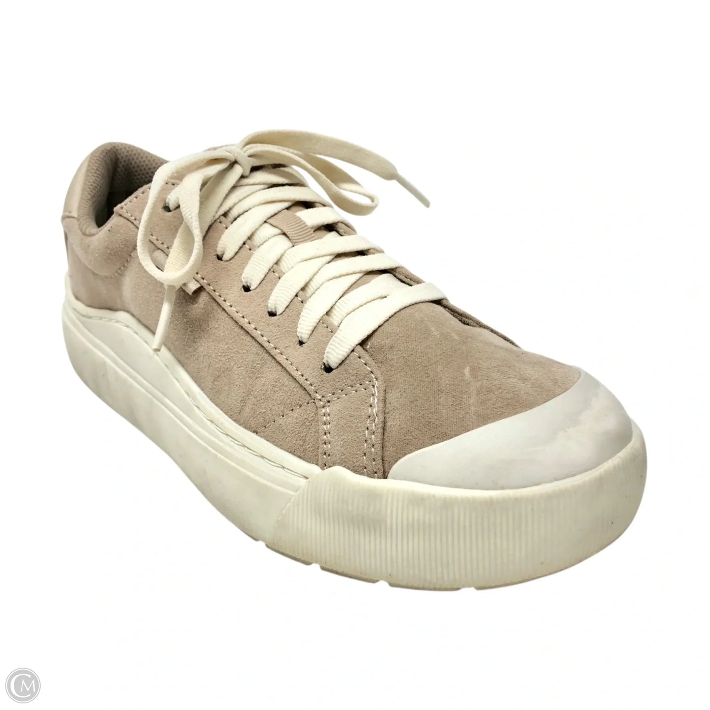 Shoes Sneakers By Dr Scholls In Beige, Size: 8.5