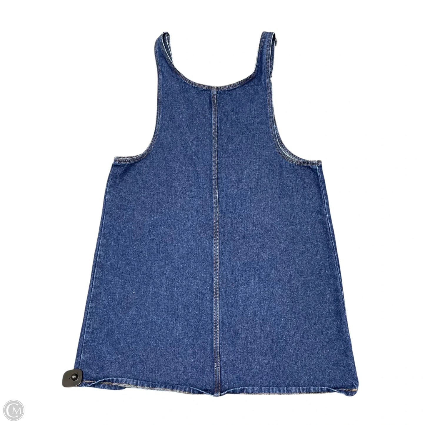 Dress Casual Short By Clothes Mentor In Blue Denim, Size: Xl