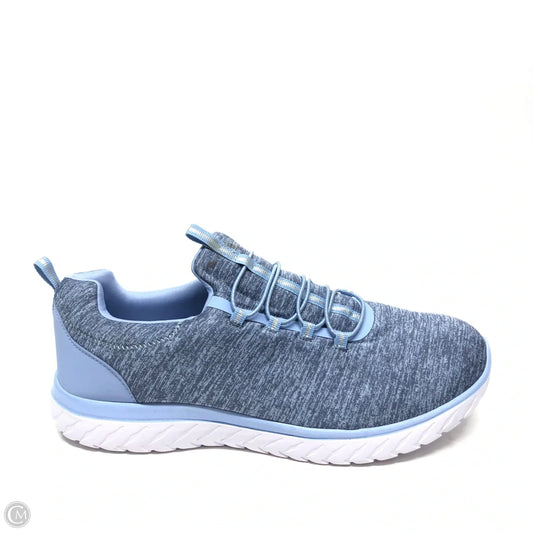 Shoes Athletic By Athletic Works In Blue, Size: 12