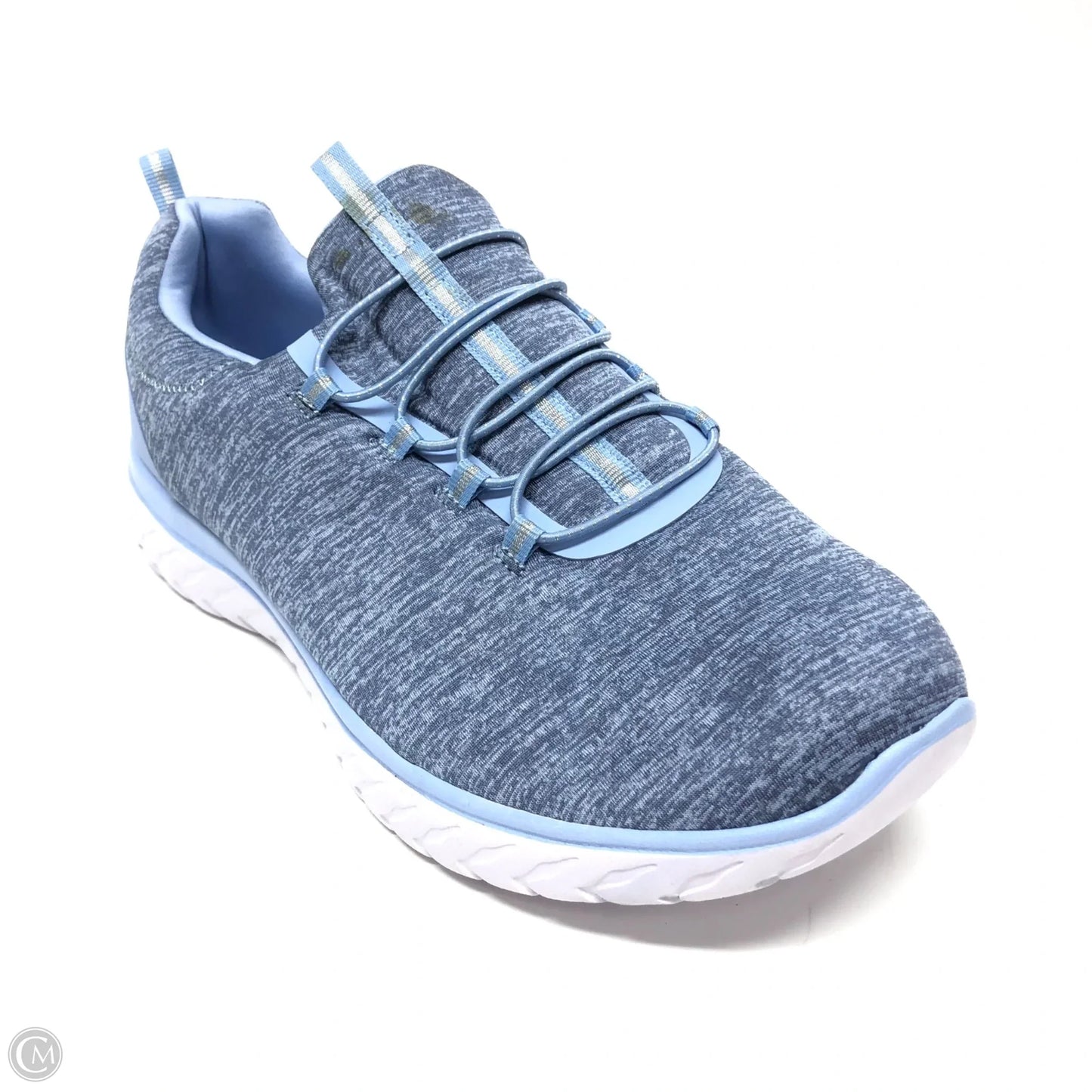 Shoes Athletic By Athletic Works In Blue, Size: 12