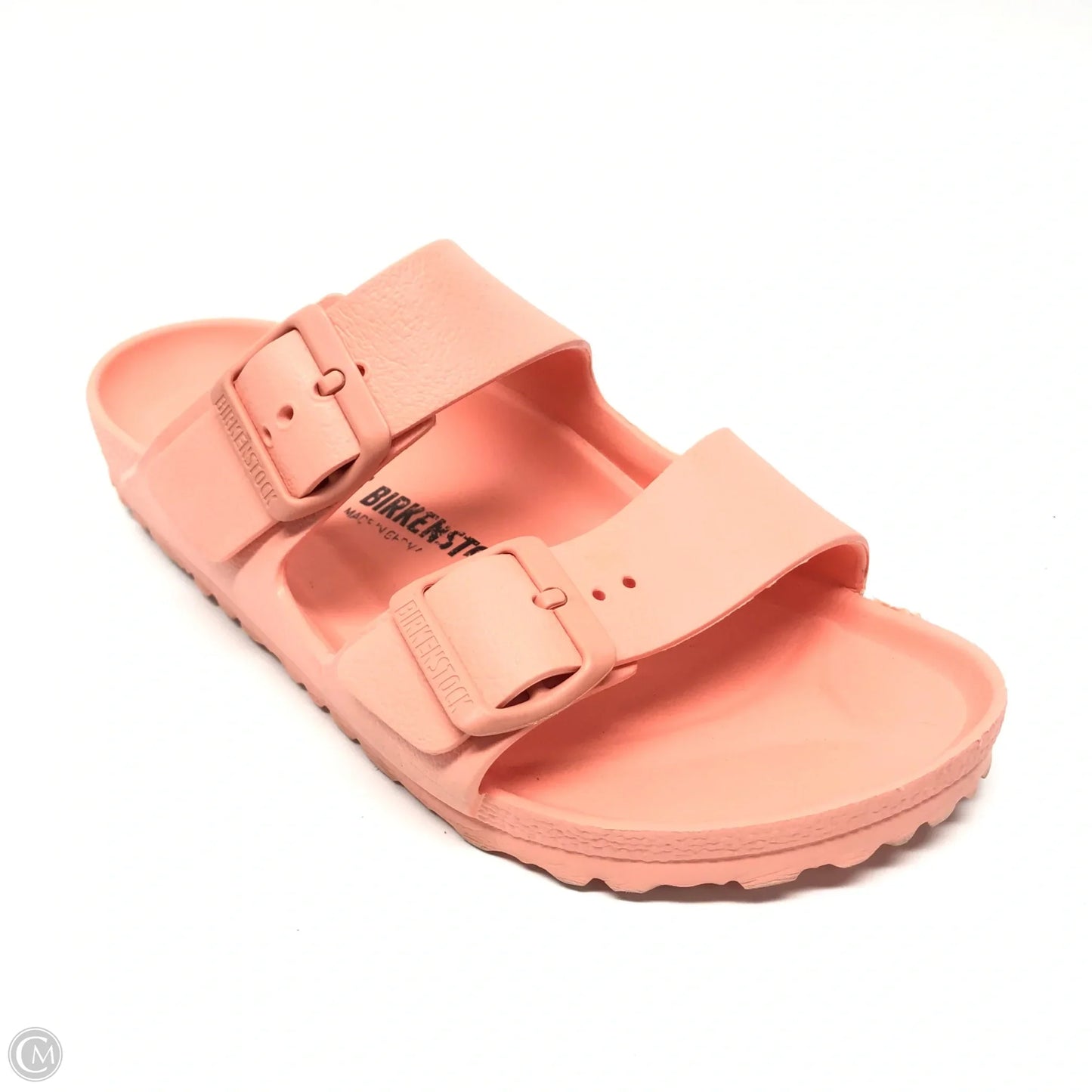 Sandals Flats By Birkenstock In Orange, Size: 7