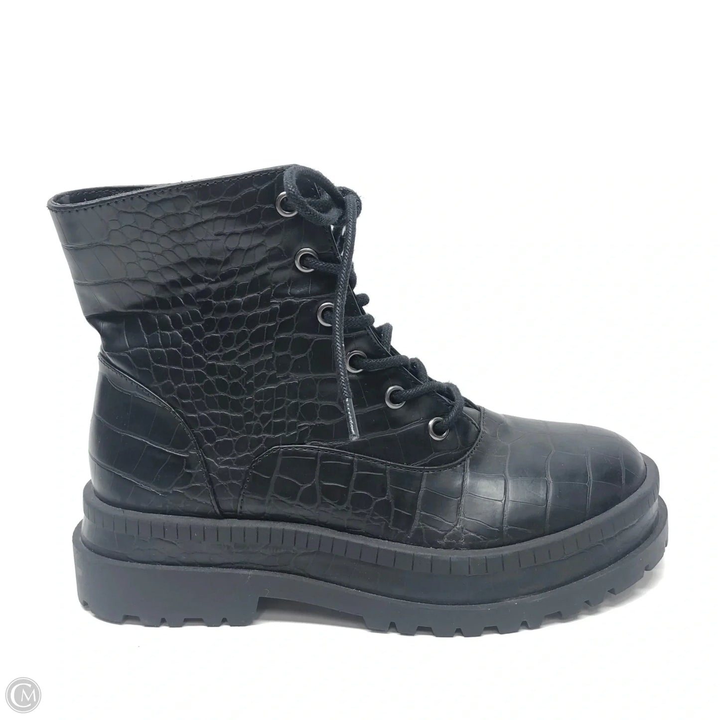 Boots Ankle Heels By Jessica Simpson In Black, Size: 6.5