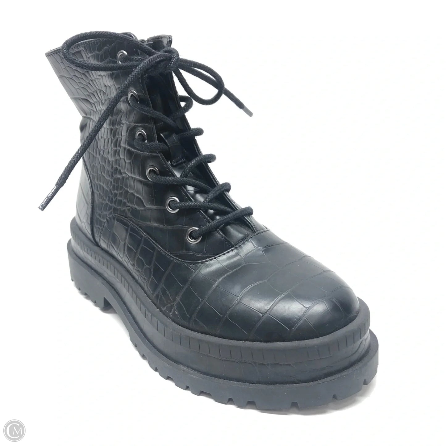 Boots Ankle Heels By Jessica Simpson In Black, Size: 6.5