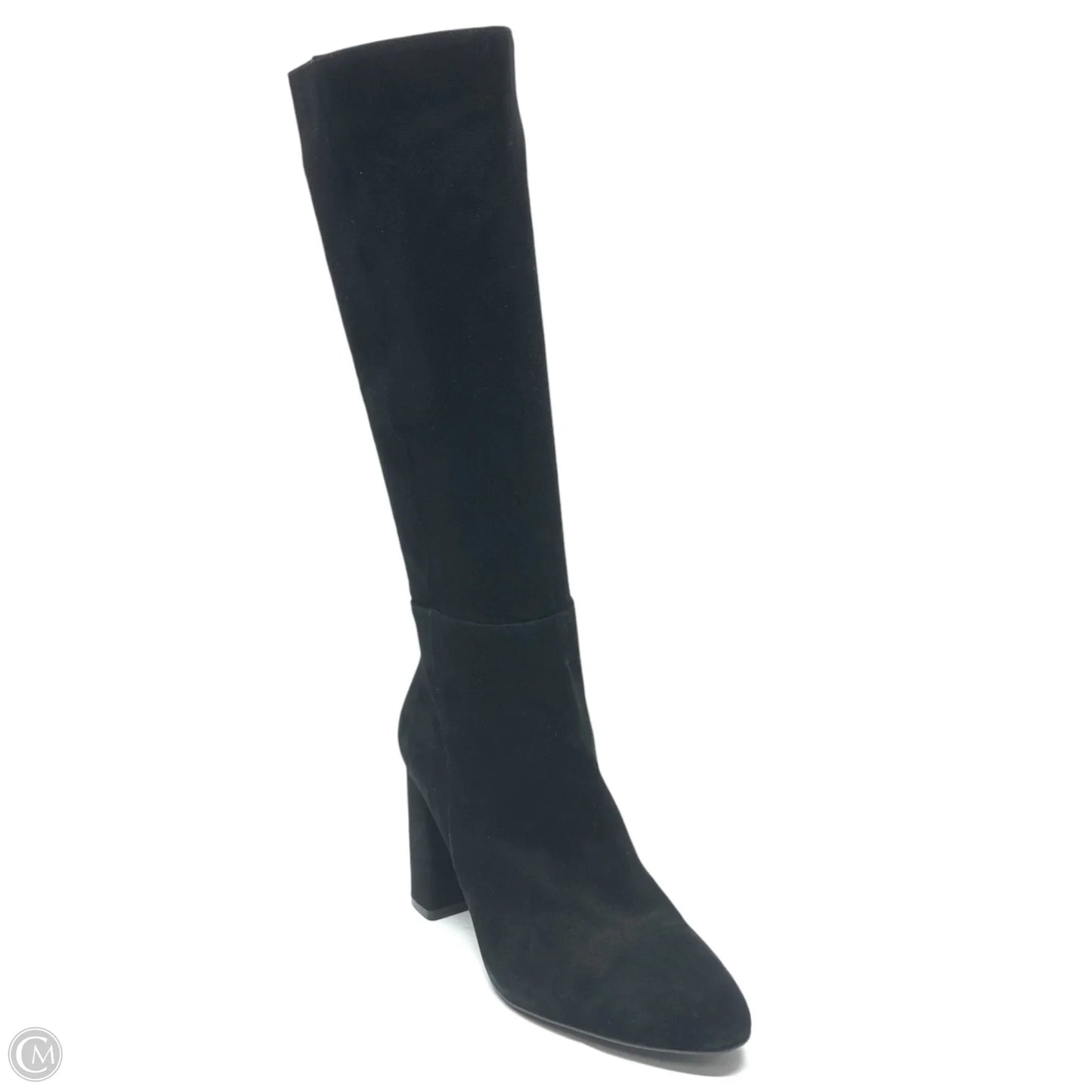 Boots Knee Heels By Steve Madden In Black, Size: 9.5