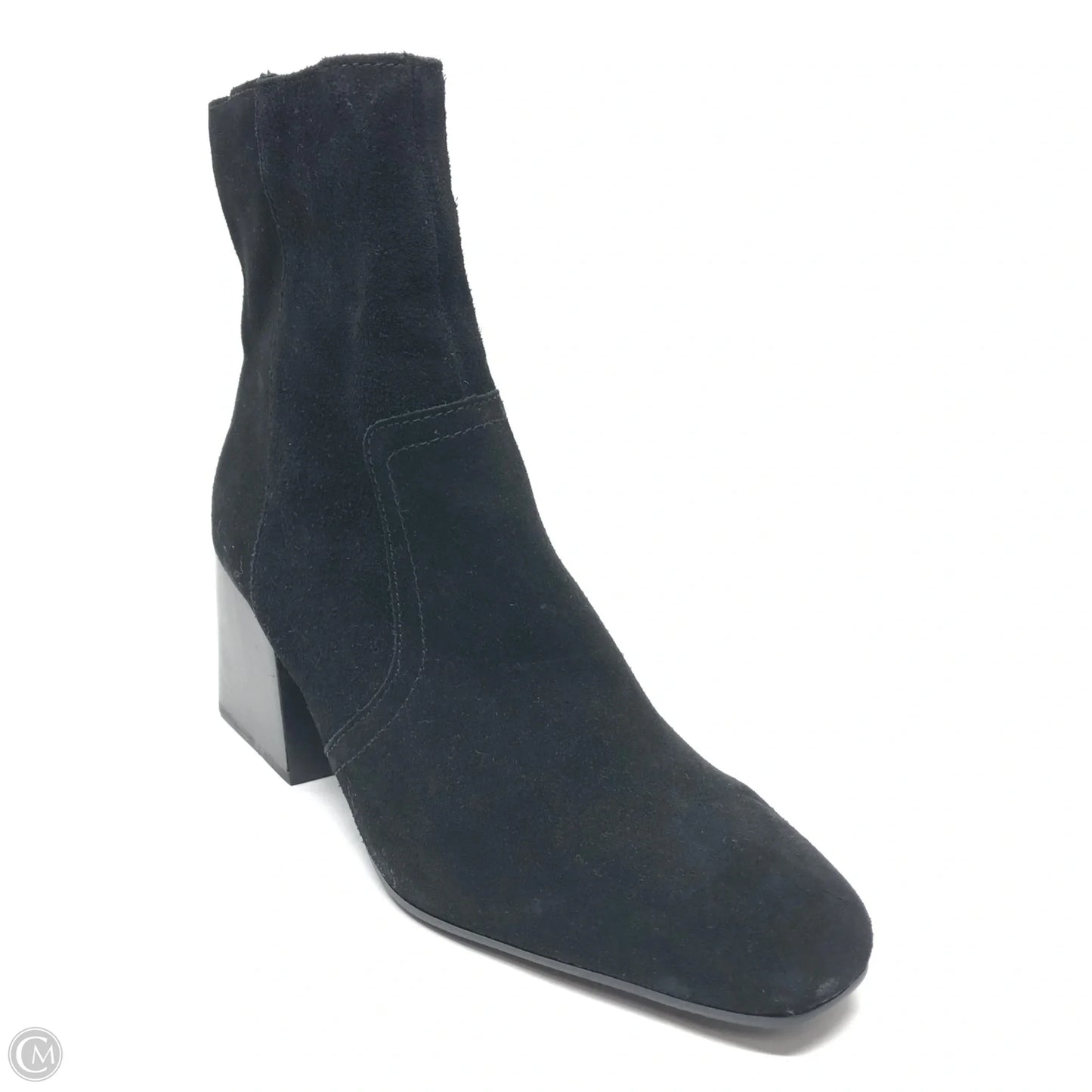 Boots Ankle Heels By Blondo In Black, Size: 8