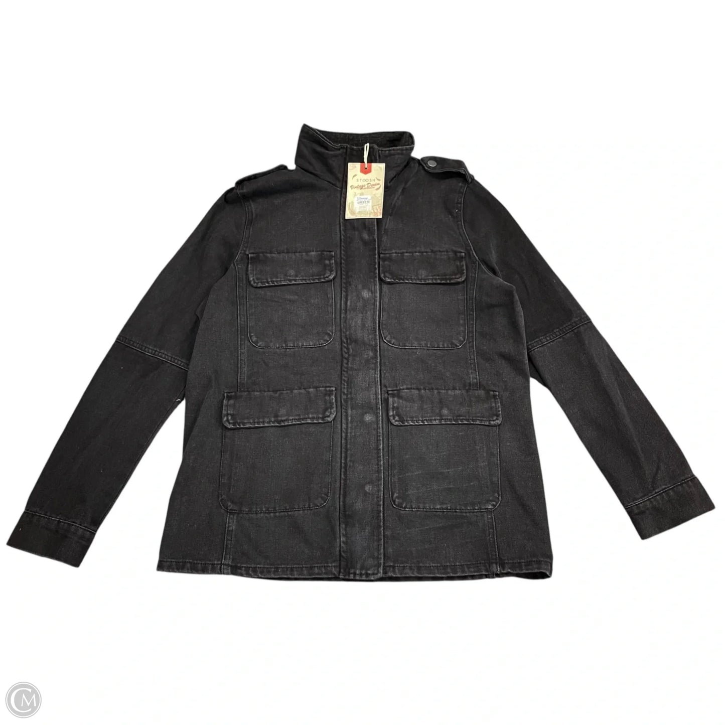 Jacket Shirt By Cmc In Black, Size: M