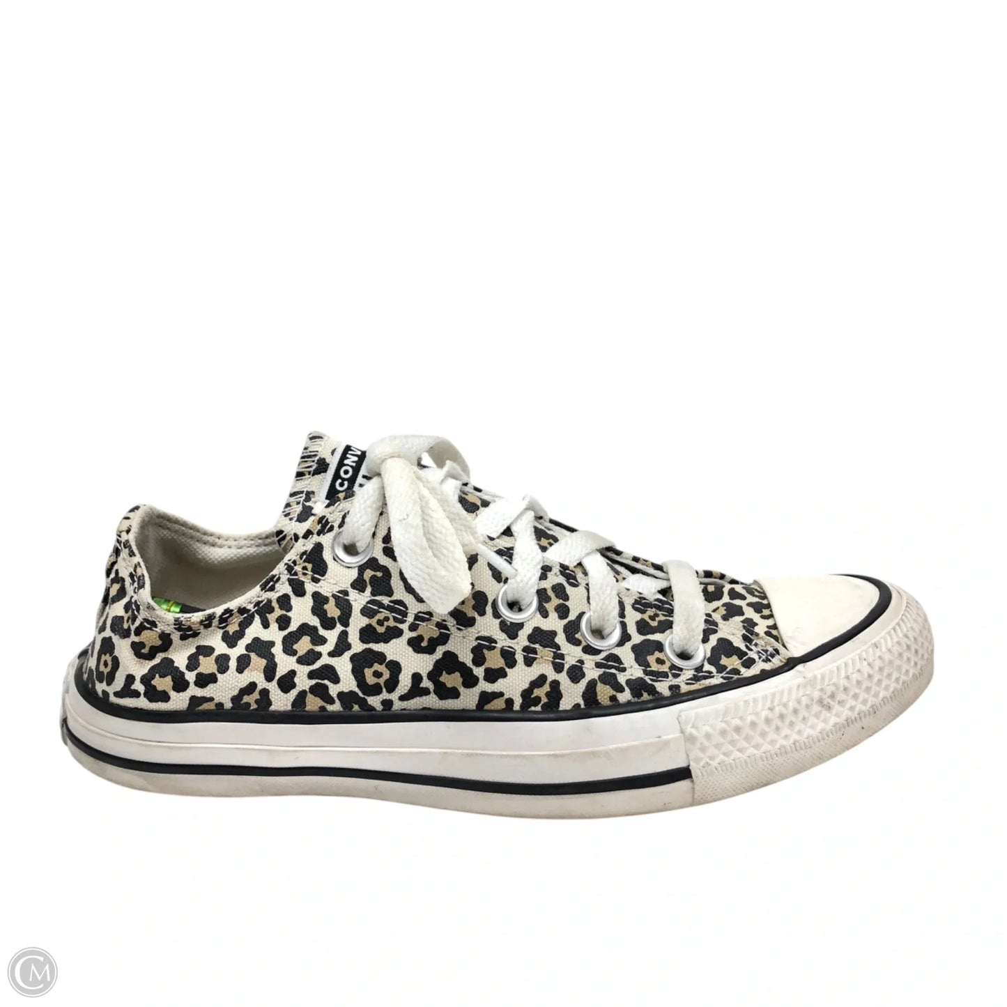 Shoes Sneakers By Converse In Animal Print, Size: 6