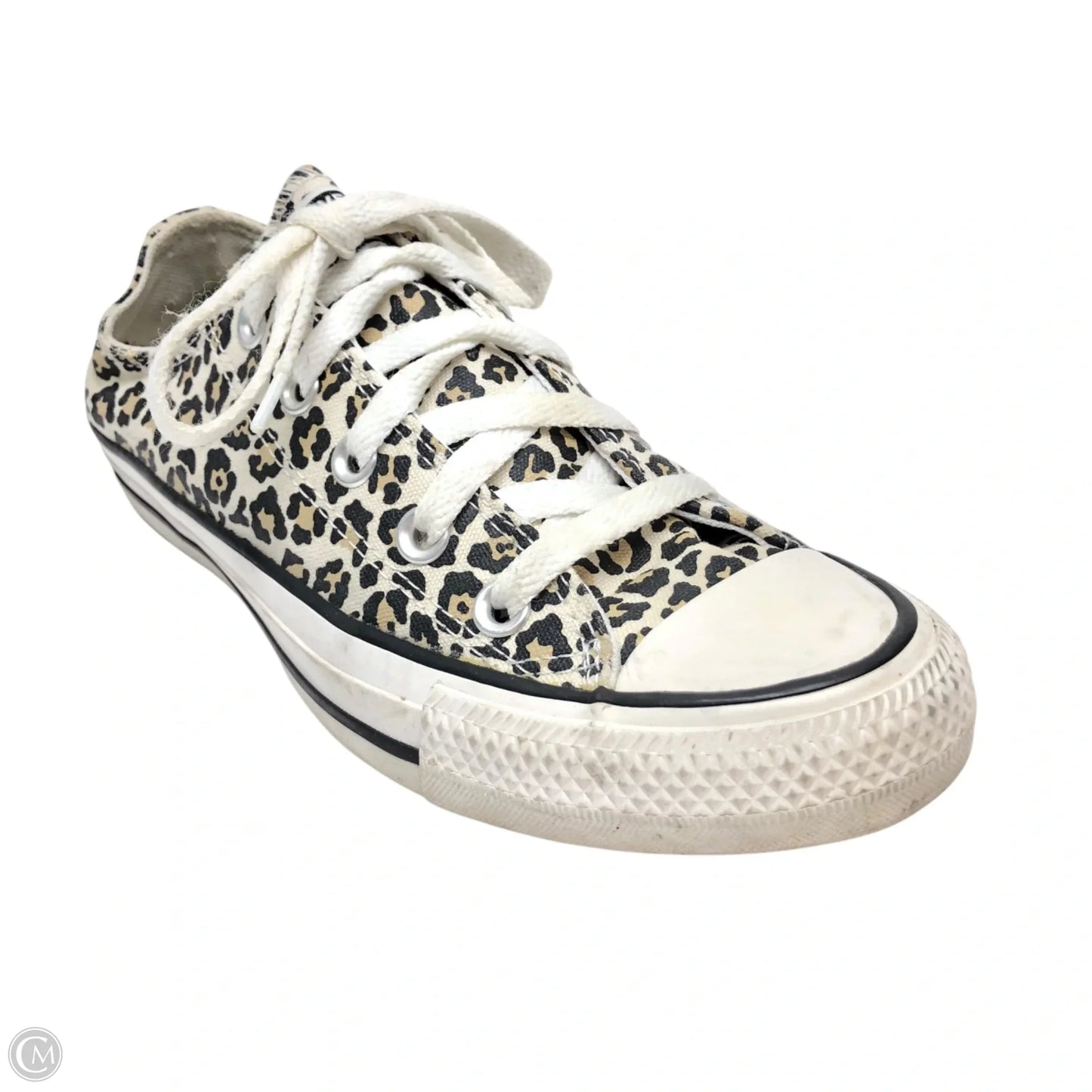 Shoes Sneakers By Converse In Animal Print, Size: 6