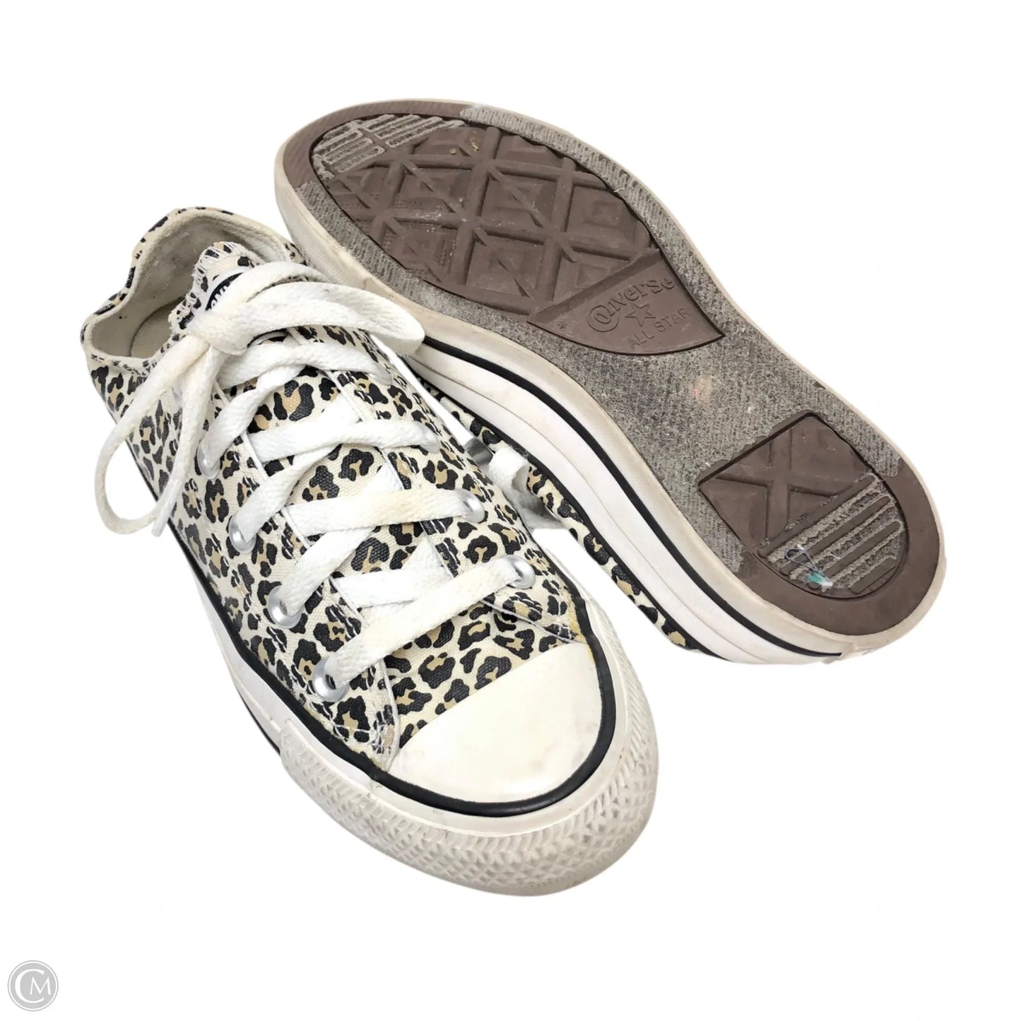 Shoes Sneakers By Converse In Animal Print, Size: 6