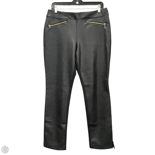 Pants Leggings By Belle By Kim Gravel In Black, Size: 12