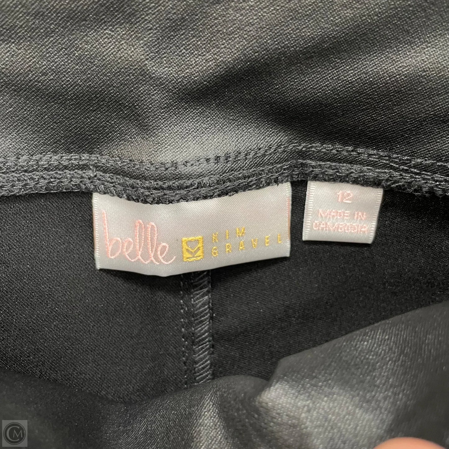 Pants Other By Belle By Kim Gravel In Black, Size: 12