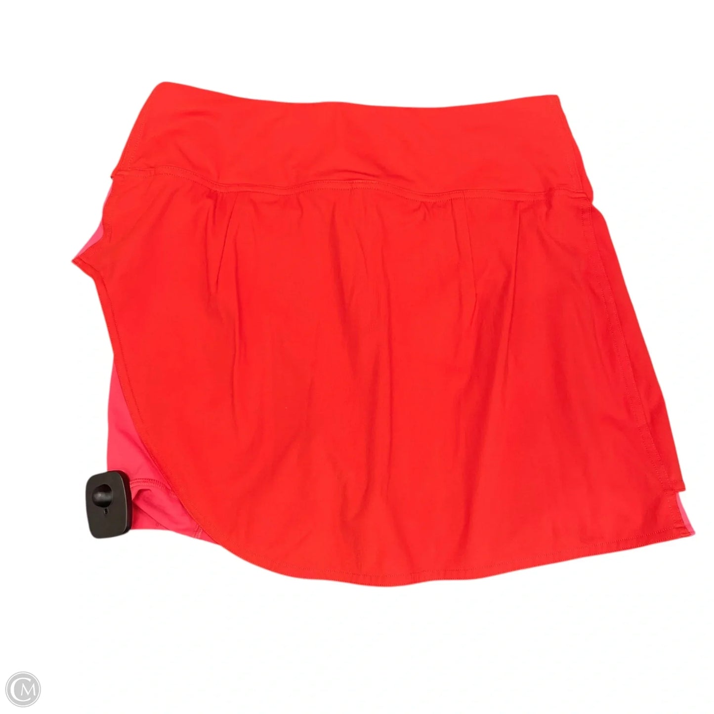 Athletic Skort By Lululemon In Pink & Red, Size: Xs