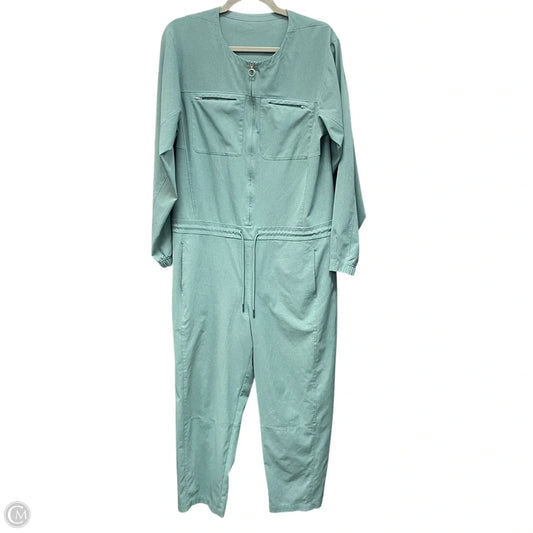 Jumpsuit By Lululemon In Green, Size: 10