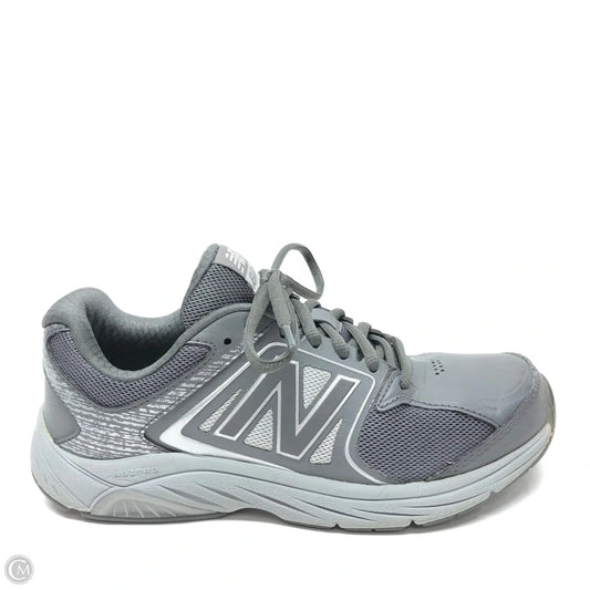 Shoes Athletic By New Balance In Grey, Size: 7