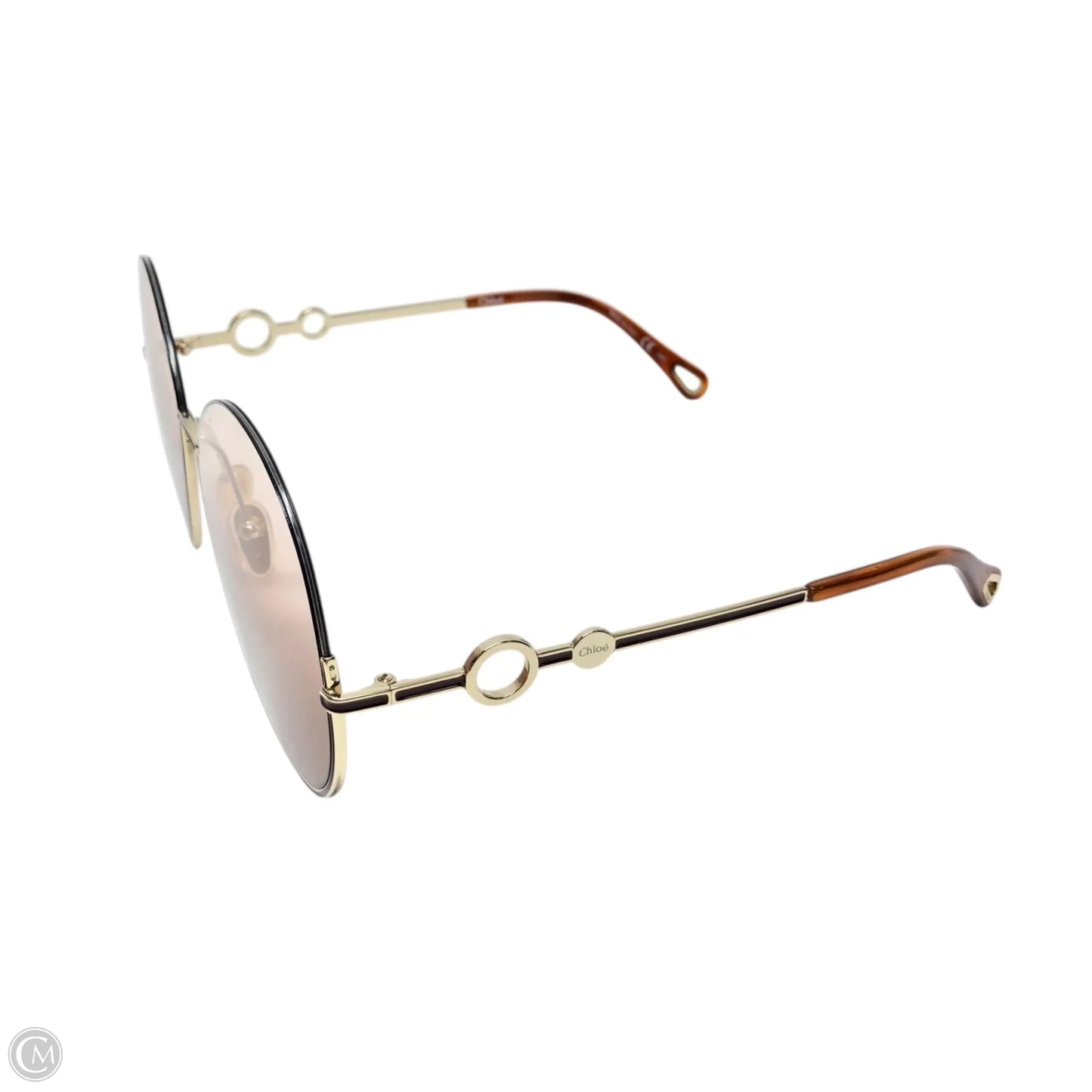 Sunglasses Luxury Designer By Chloe, Size: Large