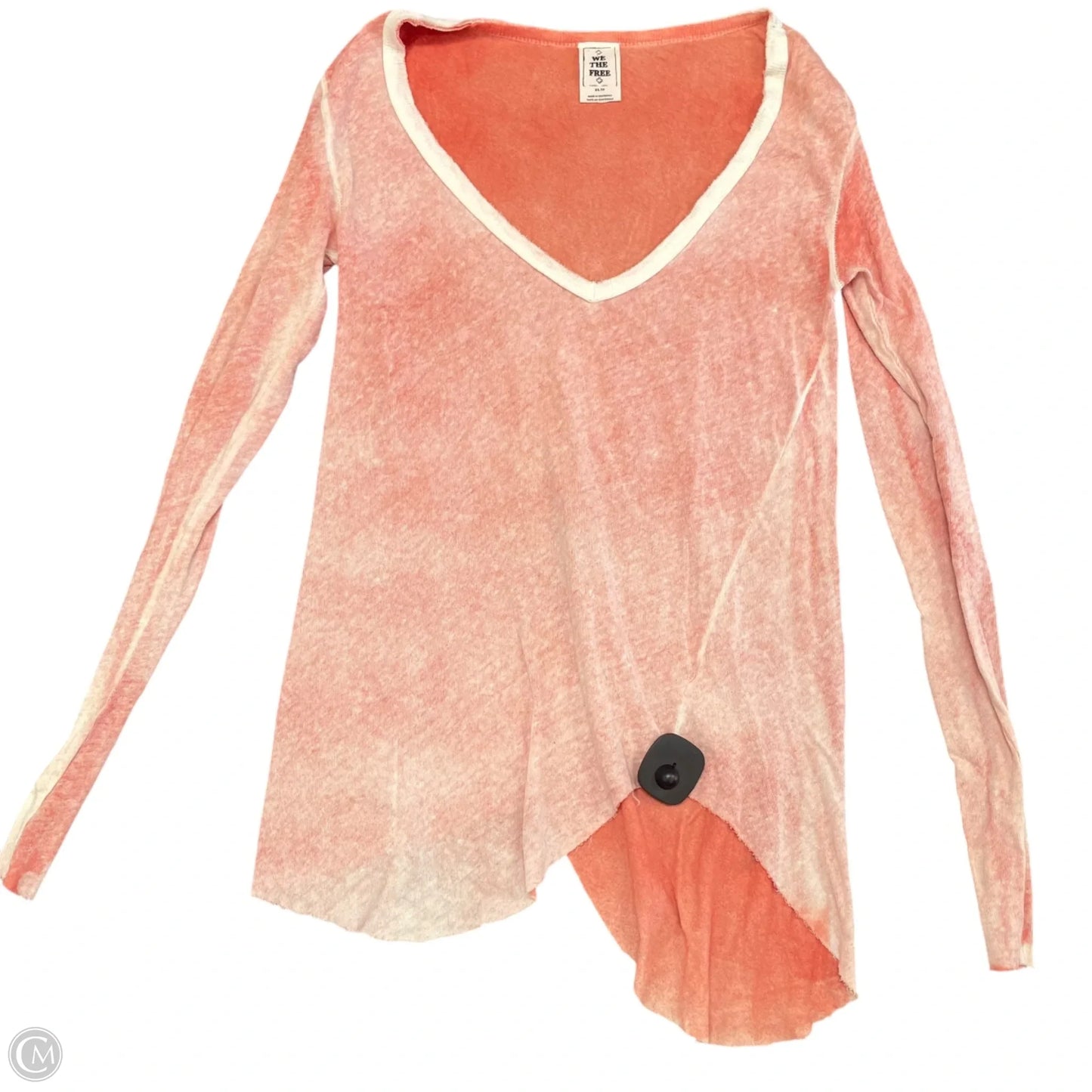 Top Long Sleeve Basic By We The Free In Orange, Size: Xs