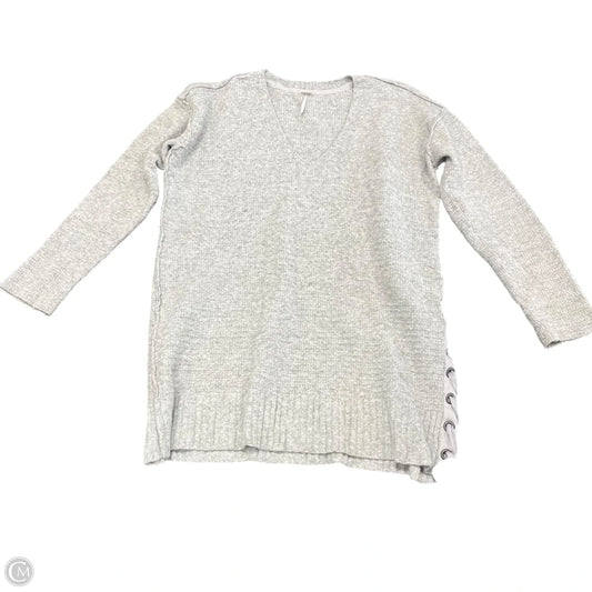 Sweater By Free People In Grey, Size: M