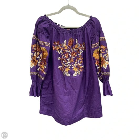 Dress Casual Short By Free People In Purple, Size: S