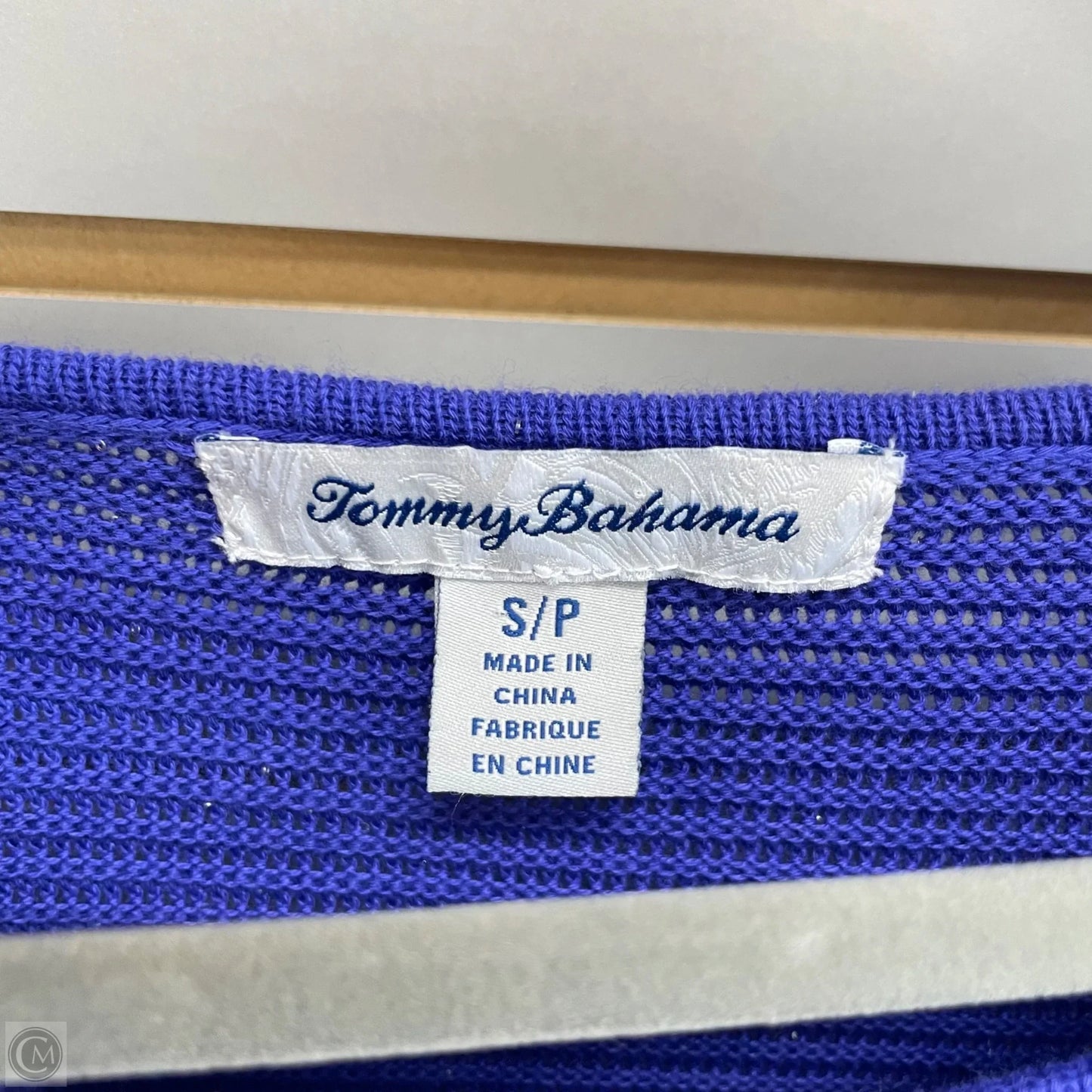 Sweater By Tommy Bahama In Blue, Size: S