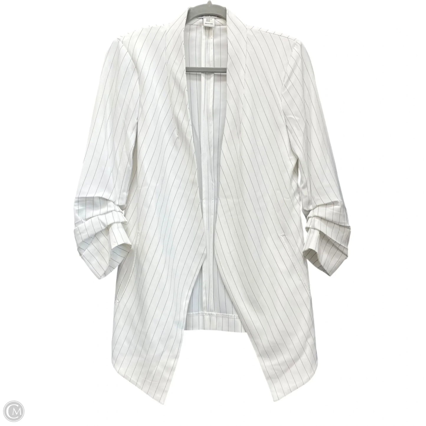Blazer By Rachel Zoe In White, Size: Xs