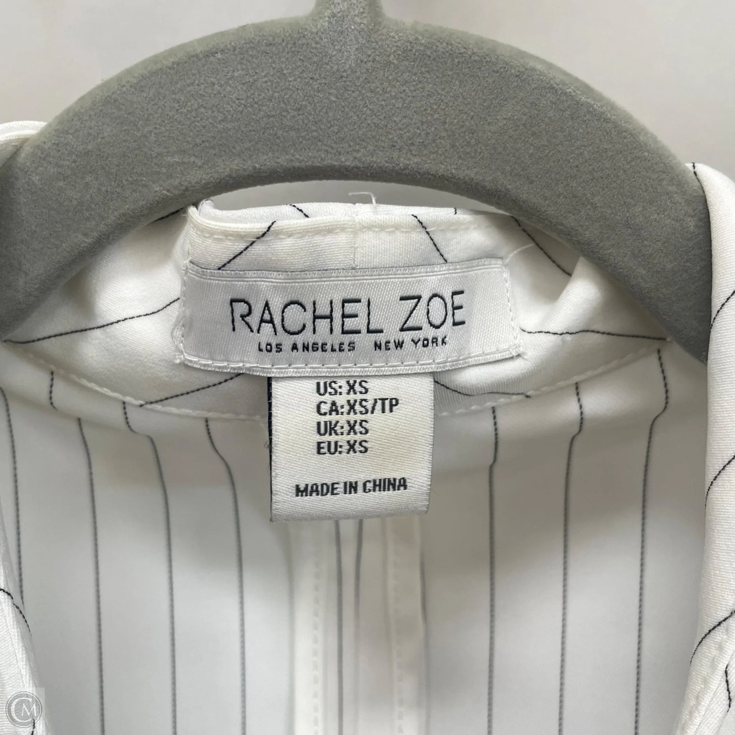 Blazer By Rachel Zoe In White, Size: Xs