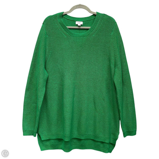Sweater By Crown And Ivy In Green, Size: Xl