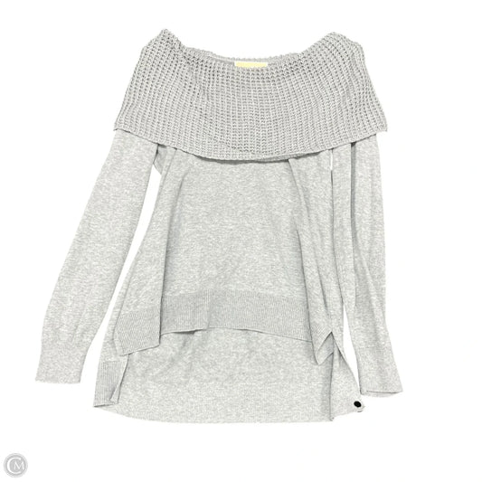 Sweater By Michael By Michael Kors In Grey, Size: L