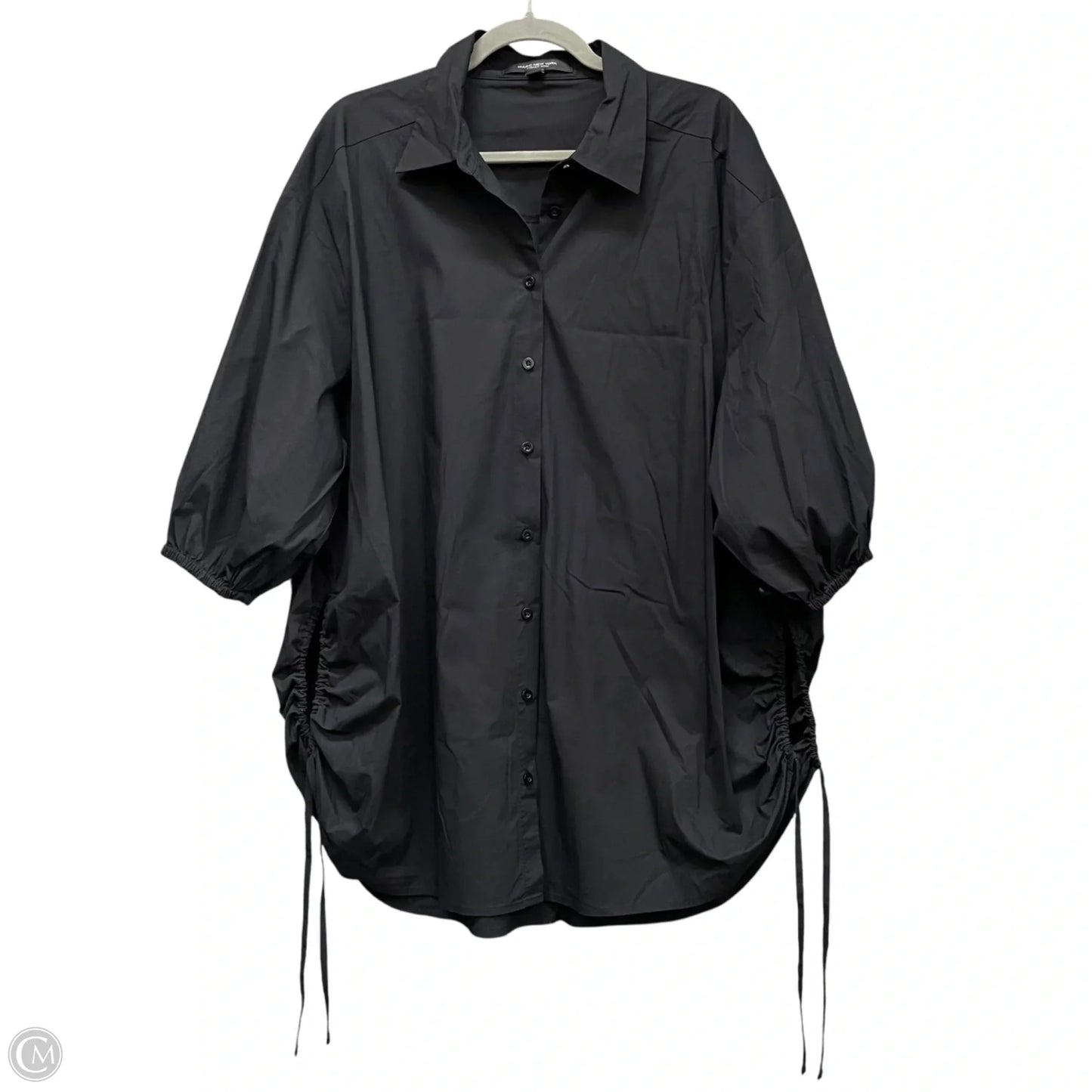 Tunic Short Sleeve By Marc New York In Black, Size: M