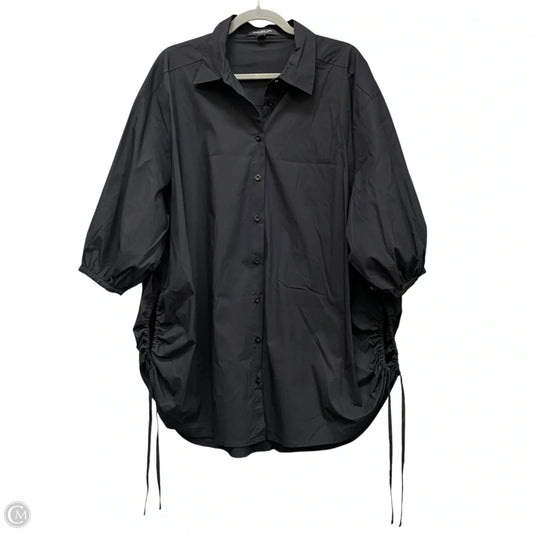 Tunic Short Sleeve By Marc New York In Black, Size: M