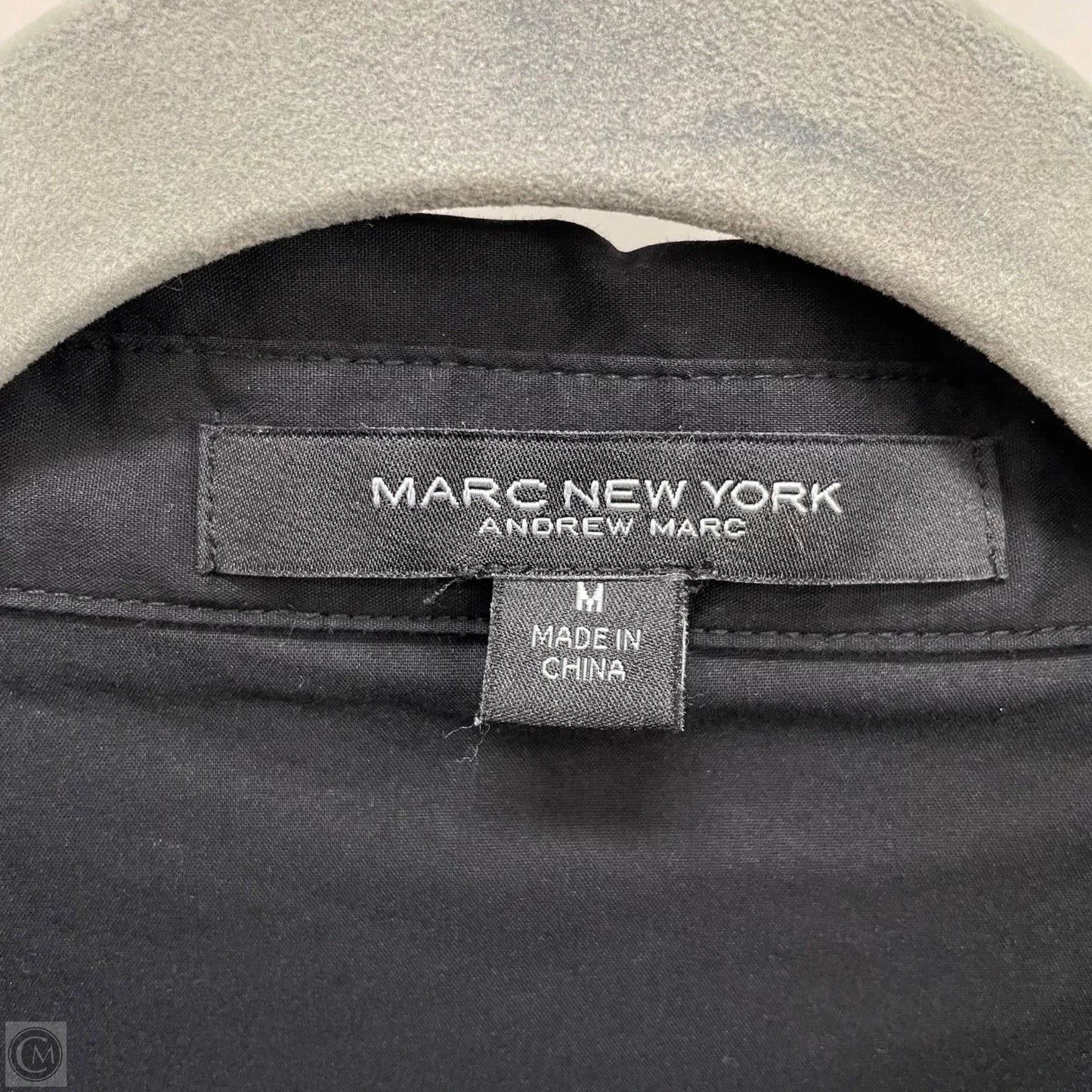 Tunic Short Sleeve By Marc New York In Black, Size: M