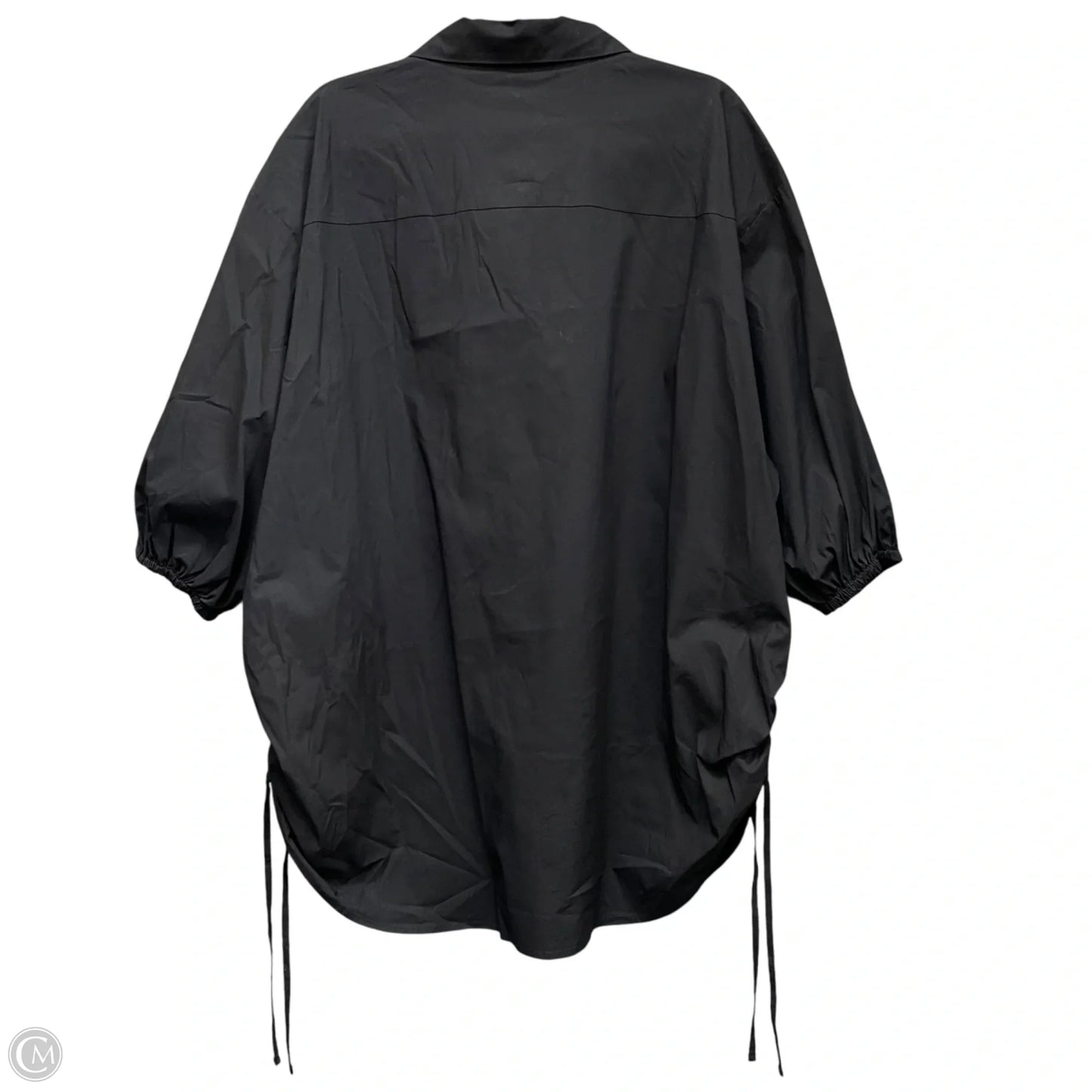 Tunic Short Sleeve By Marc New York In Black, Size: M