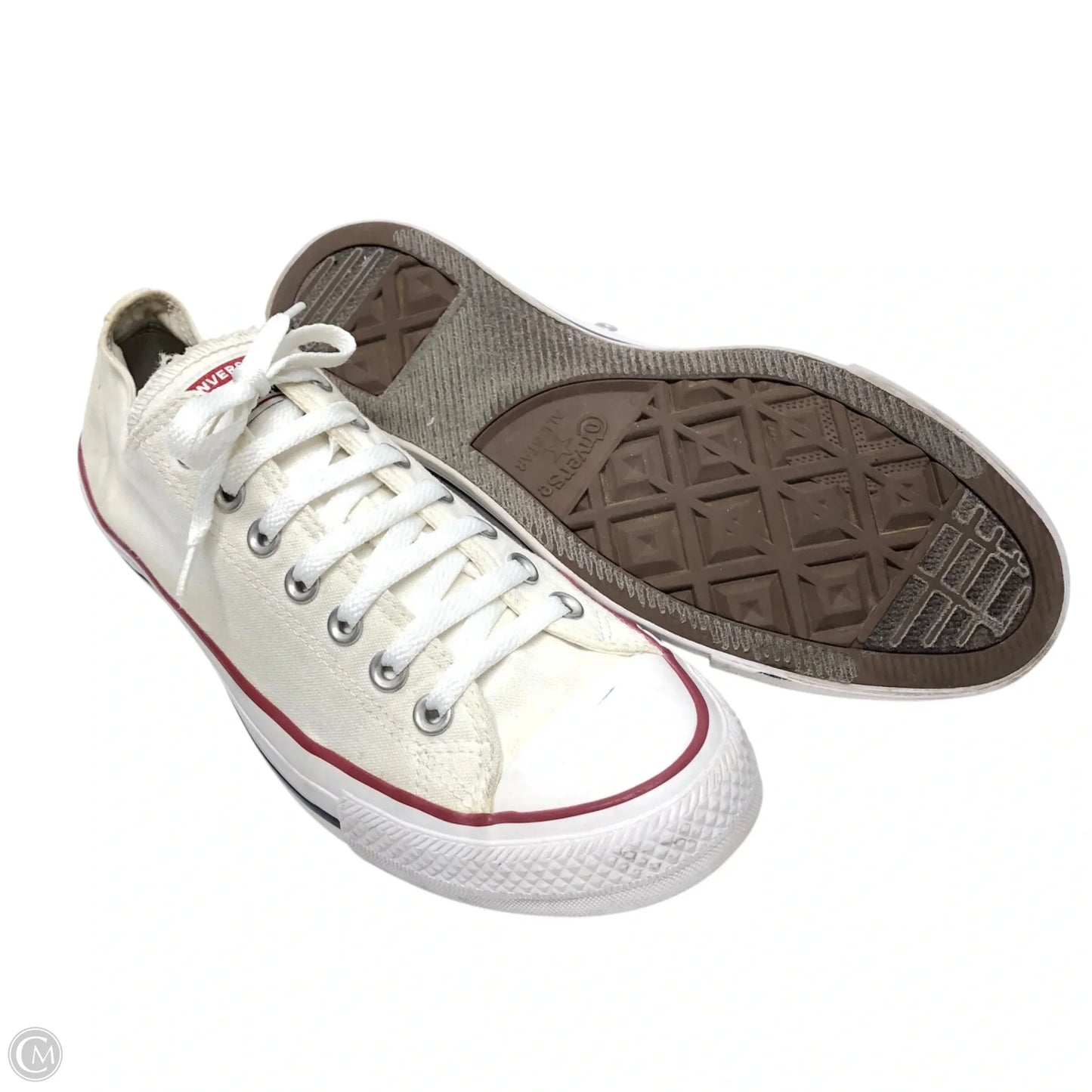 Shoes Sneakers By Converse In Cream, Size: 11