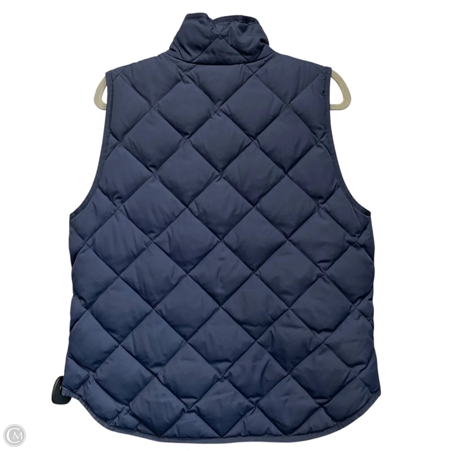 Vest Puffer & Quilted By J. Crew In Navy, Size: L