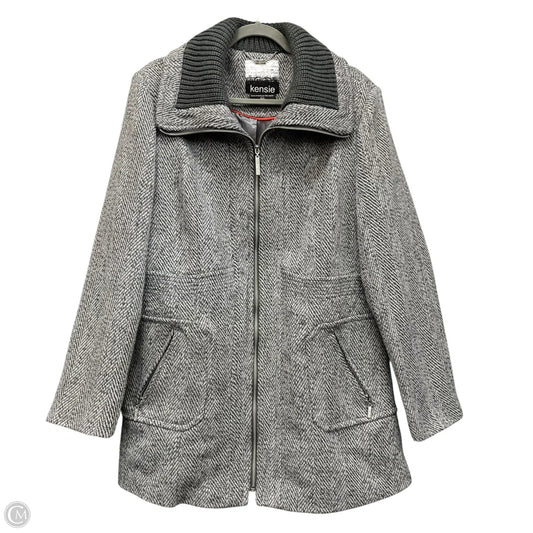 Coat Other By Kensie In Grey, Size: Xl
