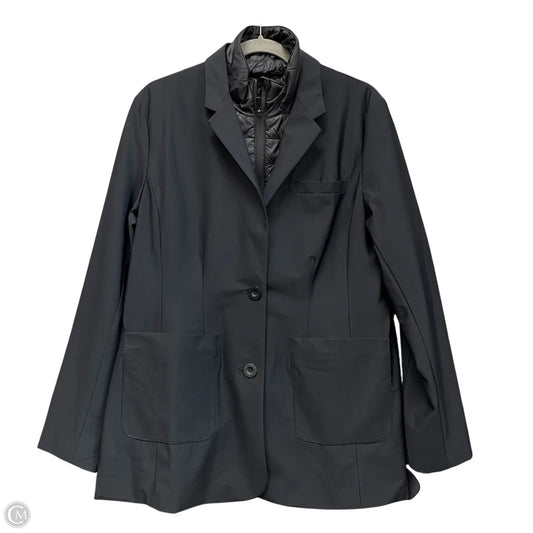 Athletic Jacket By Mpg In Black, Size: L