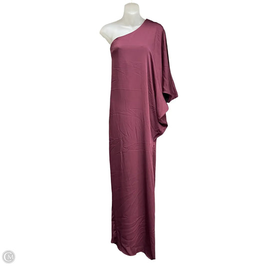 Dress Party Long By Bcbgmaxazria In Purple, Size: Xs