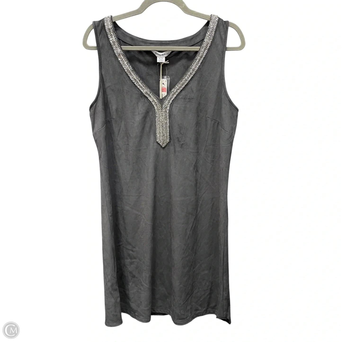 Dress Casual Short By Tommy Bahama In Grey, Size: M