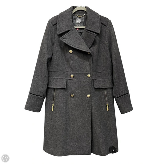 Coat Wool By Vince Camuto In Grey, Size: Xl