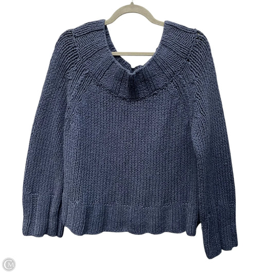 Sweater By Free People In Blue, Size: S