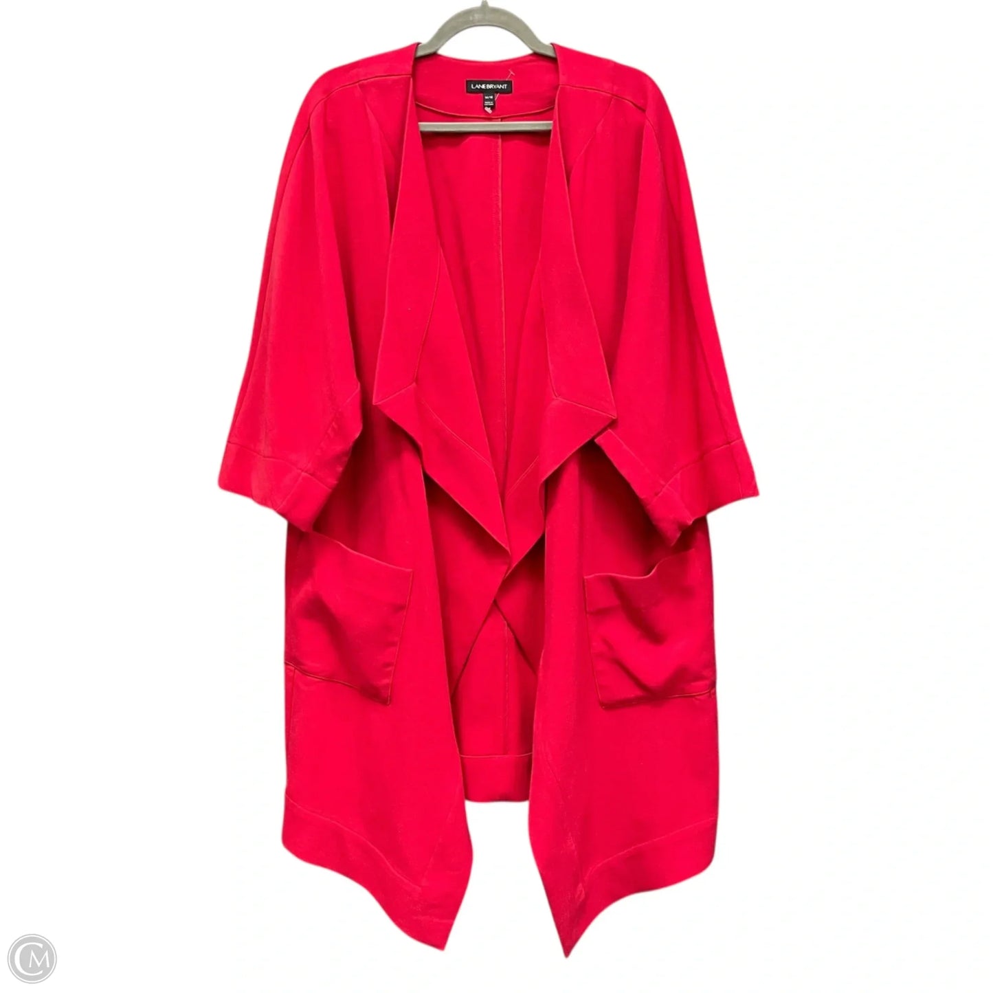 Blazer By Lane Bryant In Red, Size: Xl