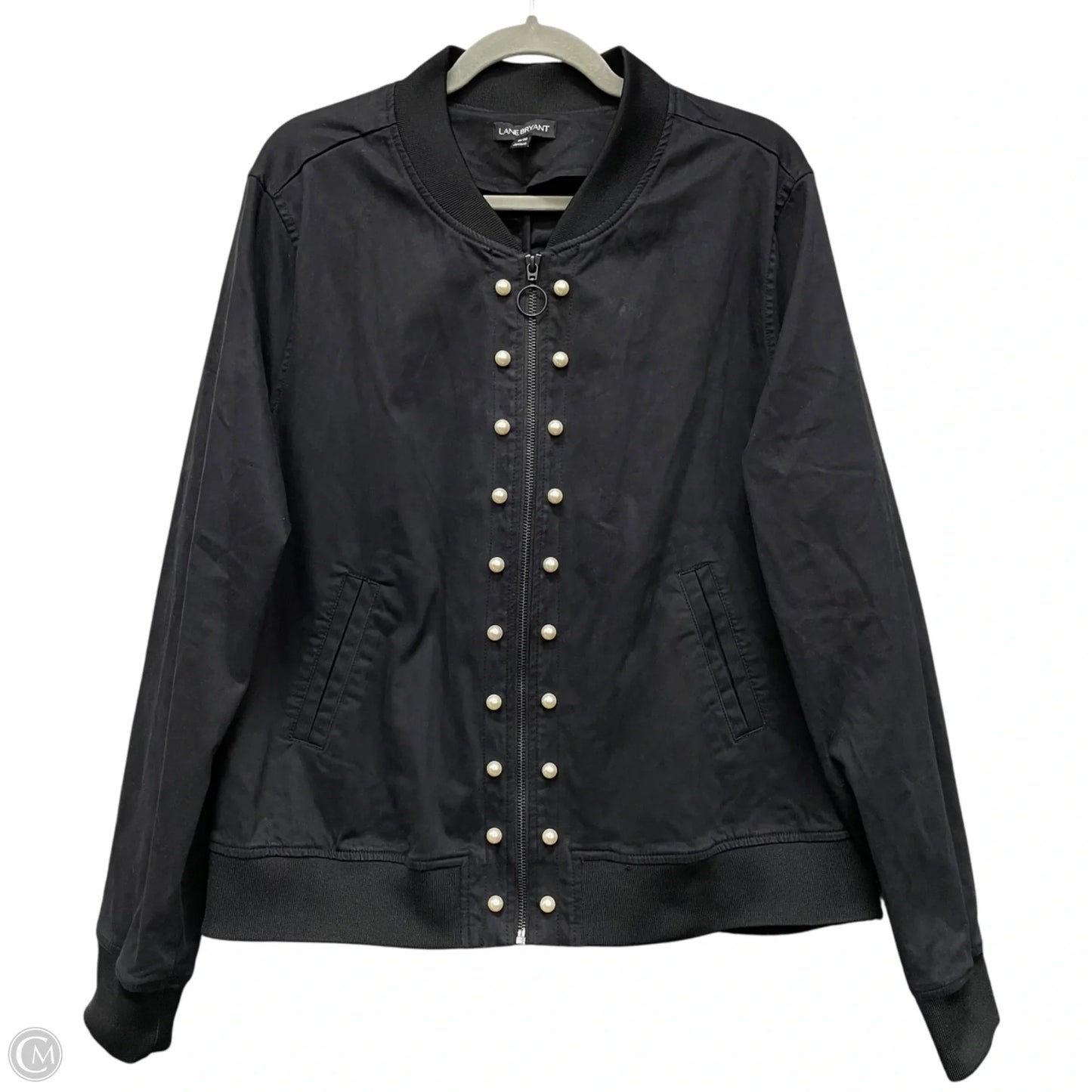 Jacket Other By Lane Bryant In Black, Size: 1x