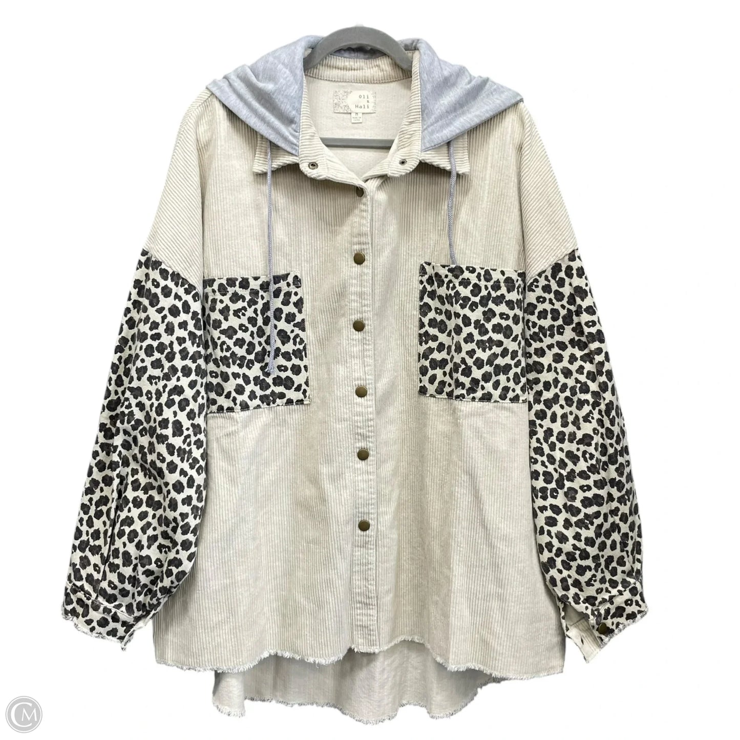 Jacket Other By Oli & Hali In Animal Print, Size: M