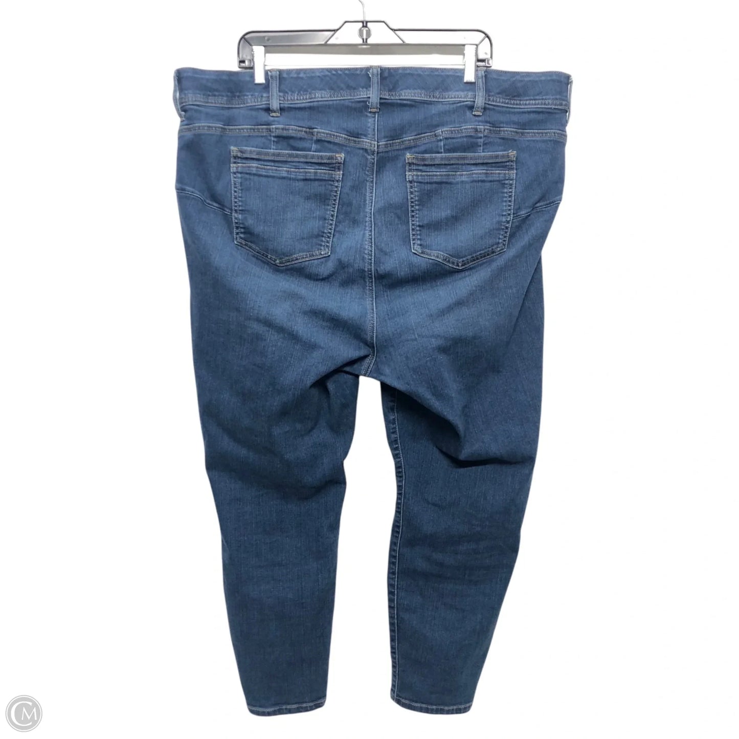 Jeans Skinny By Torrid In Blue Denim, Size: 24