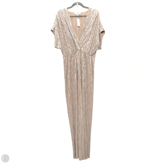 Jumpsuit By Porridge In Gold, Size: L